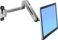 Ergotron LX HD Sit-Stand Wall Mount LCD Arm - Wandhalterung f&uuml;r LCD-Display -