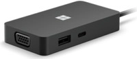 Microsoft USB-C Travel Hub - Docking Station - USB-C - VGA, HDMI - GigE - kommerziell