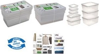 keeeper 3003100100000 Aufbewahrungsbox Rechteckig Polypropylen (PP) Transparent