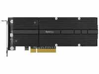 Synology M2D20, Synology M2D20 - Schnittstellenadapter - M.2 NVMe Card - PCIe 3.0 x8