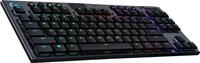Logitech Gaming G915 TKL - Tastatur - backlit - USB, Bluetooth, LIGHTSPEED - QWERTZ -