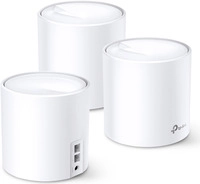 TP-Link Deco X60 - WLAN-System (3 Router) - GigE, 802.11ax - 802.11a/b/g/n/ac/ax -
