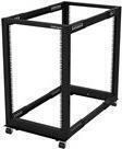 StarTech.com 18U Open Frame Rack - 4 Post - 22-40 in. Adjustable Depth - Schrank -
