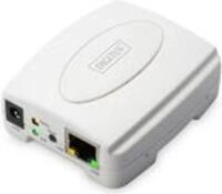 DIGITUS Fast Ethernet Print Server DN-13003-2 - Druckserver - USB2.0 - 100Mb LAN -