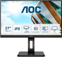 AOC 27P2Q - LED-Monitor - 68.6 cm (27) - 1920 x 1080 Full HD (1080p) - IPS - 250