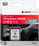 AgfaPhoto CFexpress Professional - 256 GB - CFexpress - NAND - 1700 MB/s - 1200 MB/s