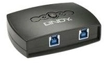 Lindy 2 Port USB3.0 Switch - USB-Umschalter f&uuml;r die gemeinsame Nutzung von