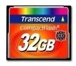 Transcend - Flash-Speicherkarte - 32GB - 133x - CompactFlash Card (TS32GCF133)
