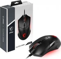MSI Clutch GM08 - Maus - rechts- und linksh&auml;ndig - optisch - 6 Tasten -