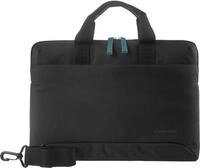 Tucano Smilza - Notebook-Tasche - 35,6 cm - 13.3 - 35,60cm (14) - Schwarz