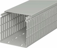 Verdrahtungskanal LKV/N 100100 100x100 steingrau (6178441)