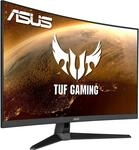 ASUS TUF Gaming VG328H1B - LED-Monitor - Gaming - gebogen - 79,8 cm (31.4) (32
