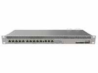MikroTik RB1100X4, MikroTik RouterBOARD RB1100AHx4 - Router - 13-Port-Switch - GigE -