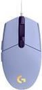 Logitech Gaming Mouse G203 LIGHTSYNC - Maus - optisch - 6 Tasten - kabelgebunden -