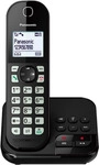 Panasonic KX-TGC460GB - Schnurlostelefon - Anrufbeantworter mit Rufnummernanzeige -