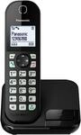 Panasonic KX-TGC450GB - Schnurlostelefon mit Rufnummernanzeige - Schwarz