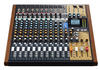 Tascam MODEL 16, Tascam MODEL 16 Audio-Mixer 16 Kanäle 20 - 30000 Hz Schwarz - Gold