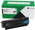 Lexmark - Hohe Ergiebigkeit - Schwarz - Original - Tonerpatrone LCCP, LRP - f&uuml;r