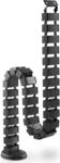 DIGITUS DA-90505 - Flexible Kabelleitung - 1.3 m - Schwarz