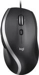 Logitech M500s Advanced Corded. Formfaktor: rechts. Bewegungerfassungs Technologie: