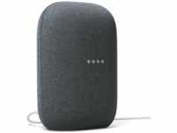 Google GA01586-NO, Google Nest Audio Charcoal - Google Assistant - Oval - Holzkohle -