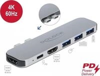 DeLOCK - Dockingstation - USB-C - HDMI - f&uuml;r Apple MacBook Pro (Anfang 2020, Ende