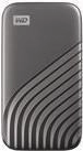 WD My Passport SSD WDBAGF0020BGY - SSD - verschl&uuml;sselt - 2TB - extern (tragbar) -