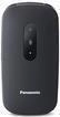 Panasonic KX-TU446 Senioren-Klapp-Handy Sto&szlig;fest Schwarz (KX-TU446EXB)