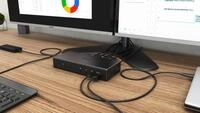 i-Tec USB-C Quattro Display Docking Station with Power Delivery - Dockingstation -