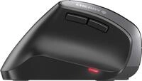 CHERRY MW 4500 LEFT - Maus - ergonomisch - F&uuml;r Linksh&auml;nder - optisch - 6 Tasten -