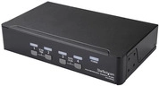 StarTech.com 4-Port DisplayPort KVM Switch - 4K 60Hz - KVM-/Audio-Switch - 4 x