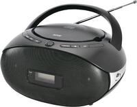 DENVER TC-29 - Ghettoblaster - 2 Watt - Schwarz (111141100160)