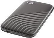 WD My Passport SSD WDBAGF0010BBL - SSD - verschl&uuml;sselt - 1 TB - extern (tragbar) -