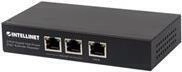 Intellinet 2-Port Gigabit High-Power PoE+ Extender Repeater - Repeater - GigE -