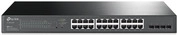 TP-Link JetStream TL-SG2428P - Switch - Smart - 24 x 10/100/1000 (PoE+) + 4 x SFP -