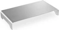 DIGITUS Ergonomic Monitor Riser - Aufstellung f&uuml;r Monitor/Notebook - Aluminium -