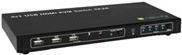 KVM Switch USB, HDMI, 4K, 4 Wege Hersteller: Techly (IDATA-KVM-HDMI4U)