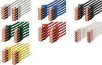 DIGITUS Professional - Patch-Kabel - RJ-45 (M) bis RJ-45 (M) - 5,0m - SFTP, PiMF -