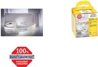 AVERY Zweckform Rollenetiketten, 89 x 36 mm, Gro&szlig;packung Adress-Etiketten f&uuml;r DYMO