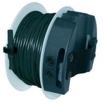 Benning Sicherheits-Messleitung [ Lamellenstecker 4 mm - Buchse 4 mm] 40.00 m Schwarz