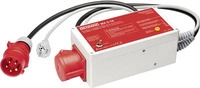 Benning Messadapter Schutzkontakt-Stecker - CEE-Cara-Kupplung BENNING MA 2-16 Rot