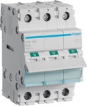 Hager SBN390. Nennstrom: 100 A, Spulenspannung (max): 440 V. Module Menge (max): 3