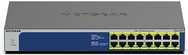 NETGEAR 16PT GIGE UNMNGED SWTCH W/ POE+ (GS516PP-100EUS)