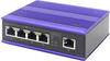 Digitus DN-650106, DIGITUS Professional DN-650106 Industrial - Switch - unmanaged - 8