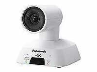 Panasonic AW-UE4WG, Panasonic AW-UE4WG Videokonferenzkamera Weiß 3840 x 2160...