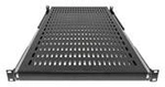 Intellinet - Rack - Regal (Gleitsch&uuml;be) - Schwarz, RAL 9005 - 1U - 48,3 cm (19)