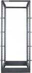 Intellinet Open Frame - Open frame rack (4 post) - Schwarz, RAL 9005 - 26U - 48,3 cm