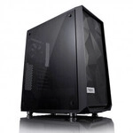 Fractal Design Meshify C - Dark TG - Midi Tower - ATX - ohne Netzteil (ATX) - Schwarz