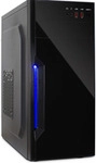 Inter-Tech B-42 - Tower - ATX - keine Spannungsversorgung (ATX) - Schwarz - USB/Audio