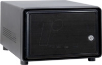 Inter-Tech SC-2100 - Small Form Factor (SFF) - PC - Schwarz - Mini-ITX - Stahl -